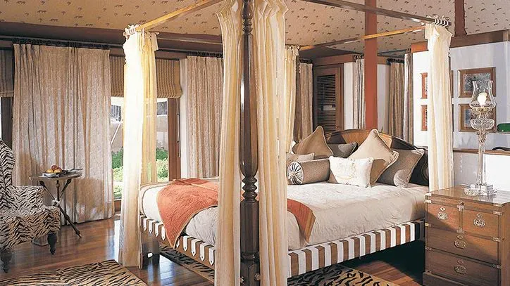 Oberoi Vanya Vilas Luxury Safari Tents 